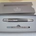 Waterford Kilbarry Ballpoint/Rollerball Pen, Guilloche Black, NEW in Box