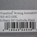 Waterford Kilbarry Ballpoint/Rollerball Pen, Guilloche Black, NEW in Box