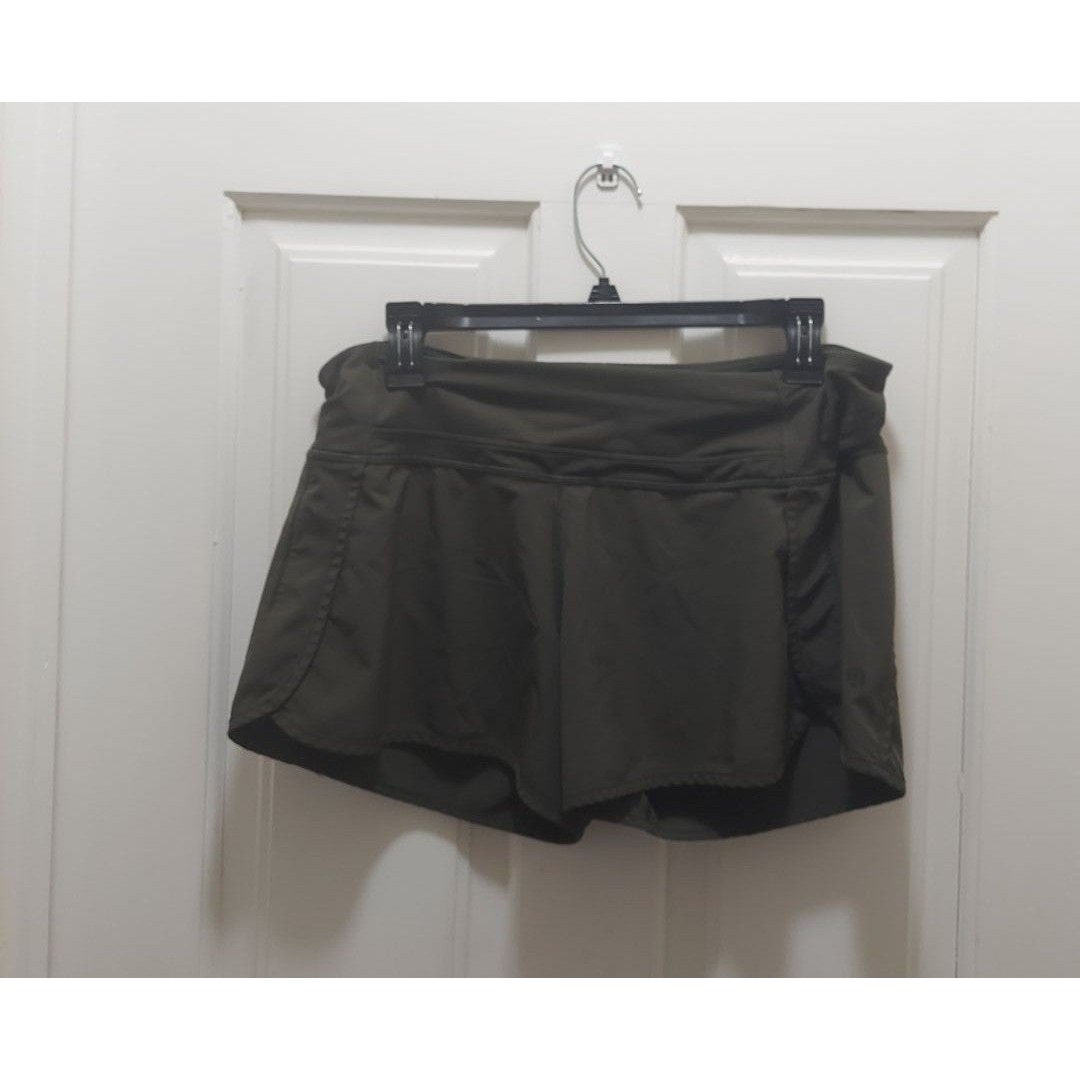 Lululemon athletica womens Shorts gym sz 8