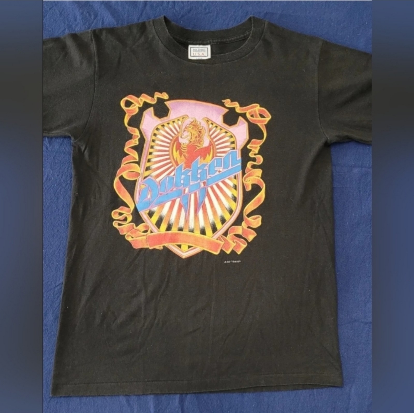 Vintage Dokken 1980s Band shirt