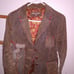 RAW leather Jacket