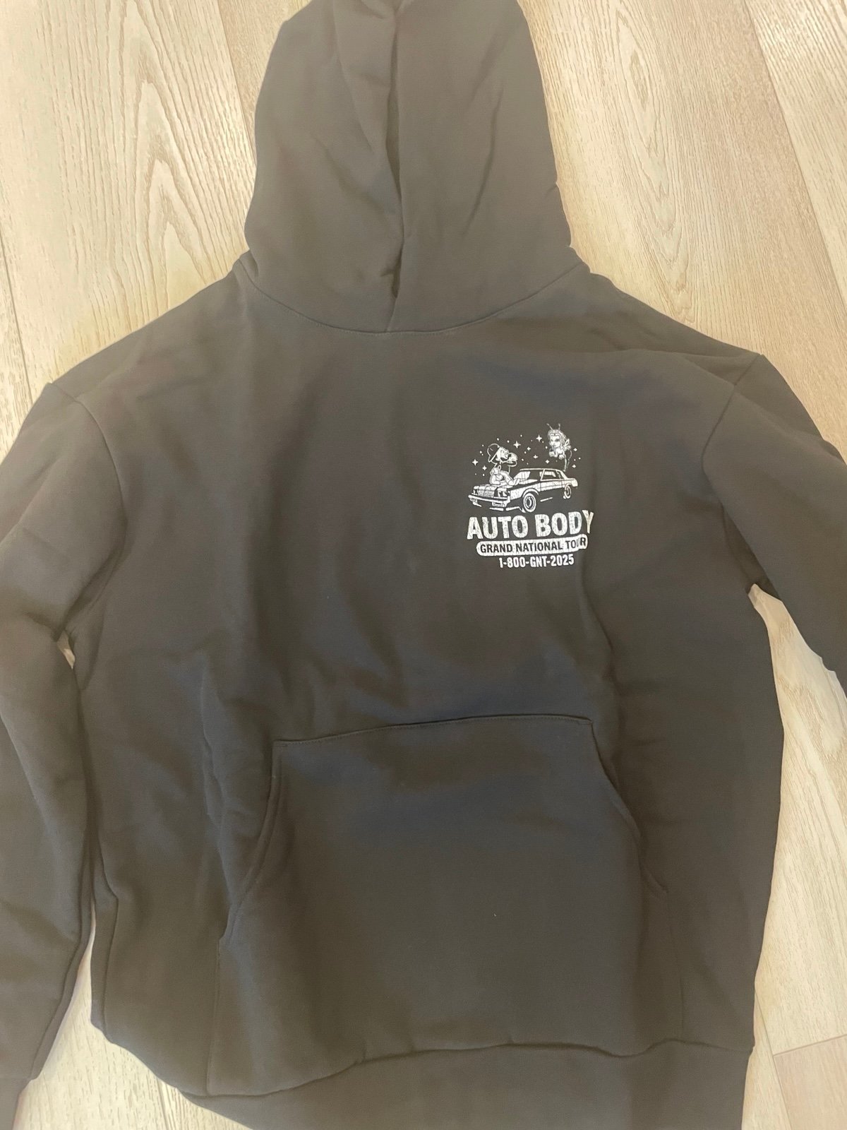 Kendrick Lamar & SZA Grand National Tour VIP Hoodie(S/M/XXL)