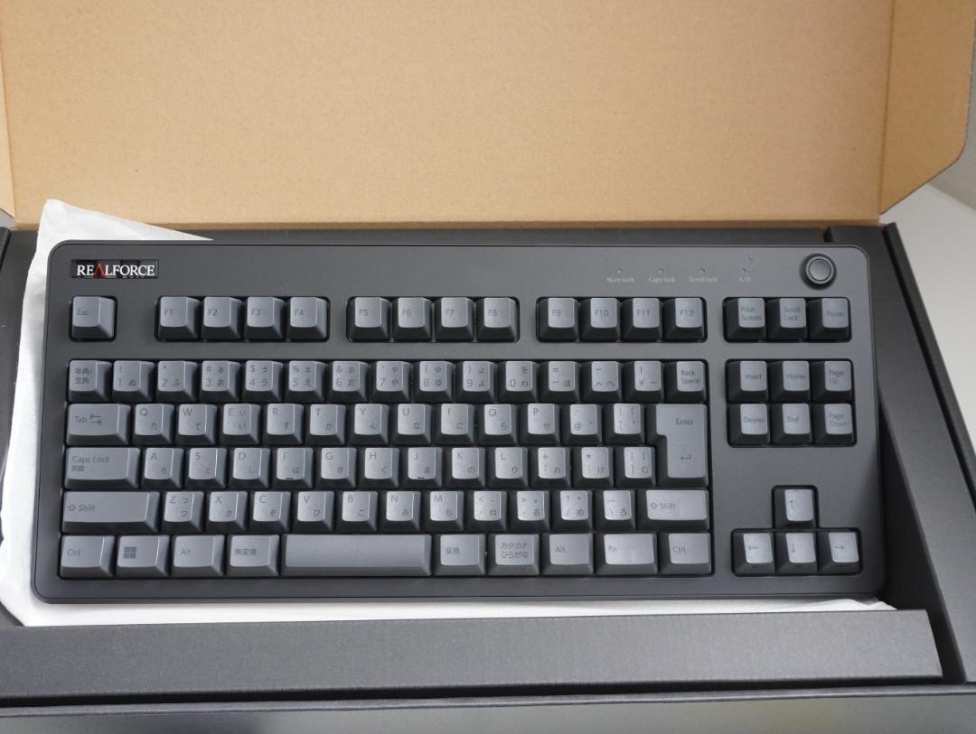 【New】REALFORCE R3 Keyboard Japanese R3UC11 Tenkeyless