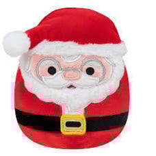 Squishmallows Nick the Santa Claus 14 New 2022 Christmas Edition Stuffed Plush