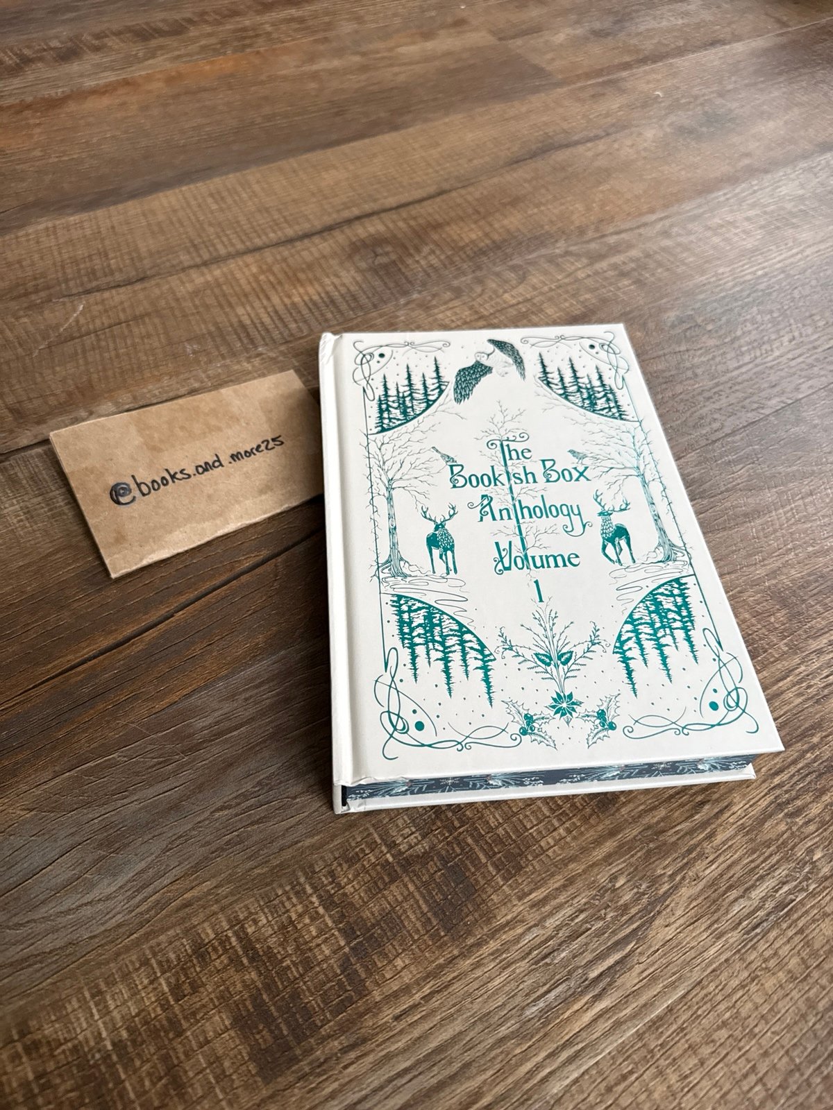 The Bookish Box Anthology Volume 1 (Out of Print)