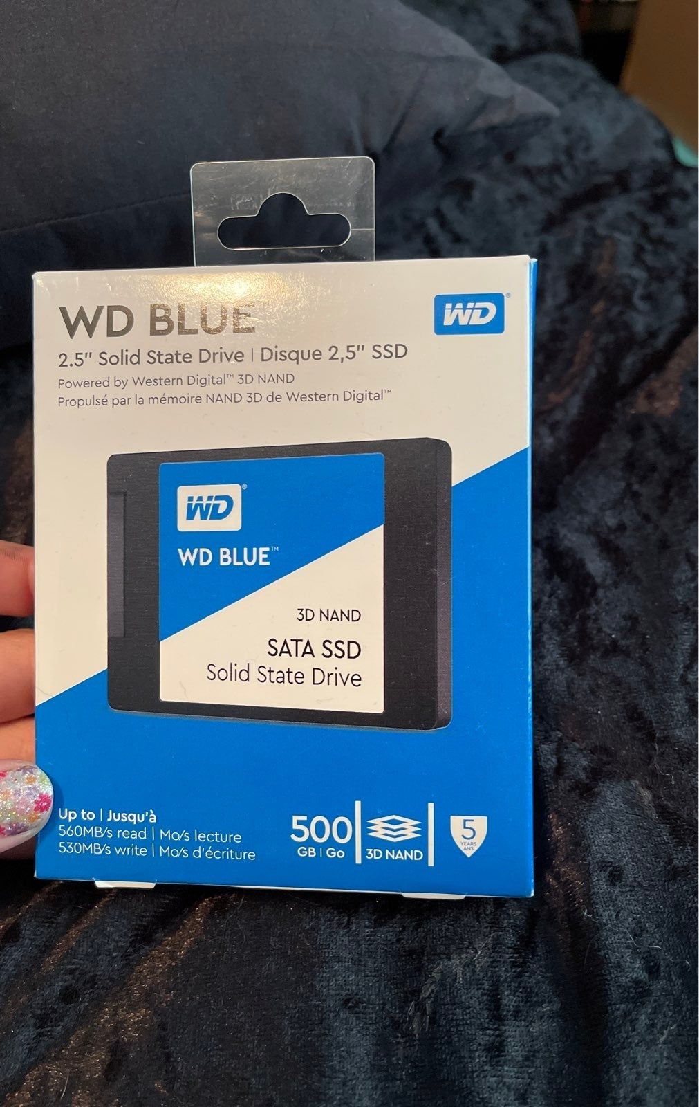 WD Blue SSD