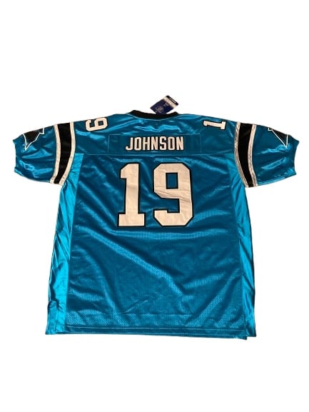Keyshawn Johnson authentic Panthers jersey