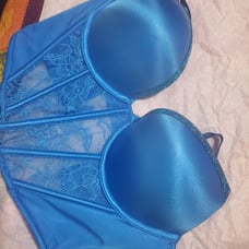 Bra set victoria secret size 34C panti size m