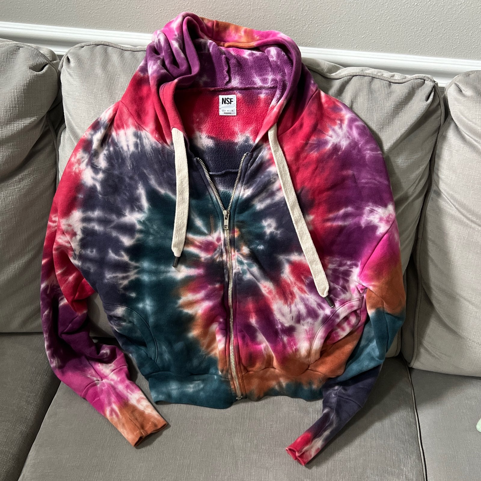 NSF Zip Hoodie P XS