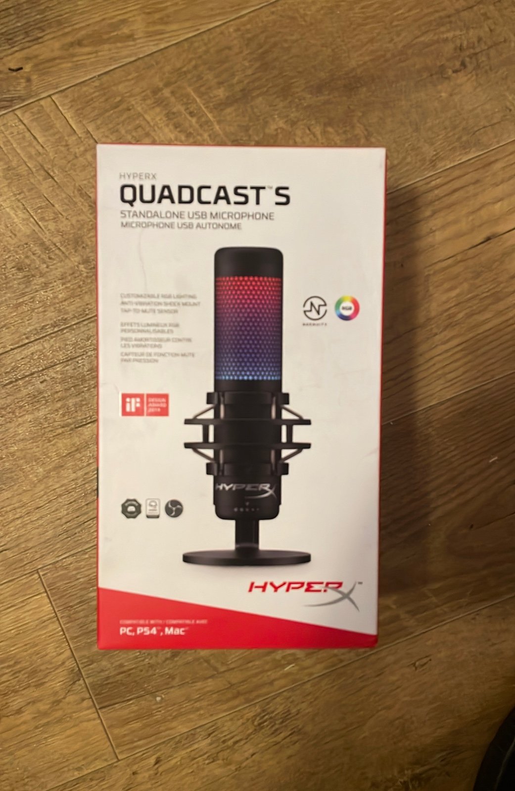 hyperx quadcast