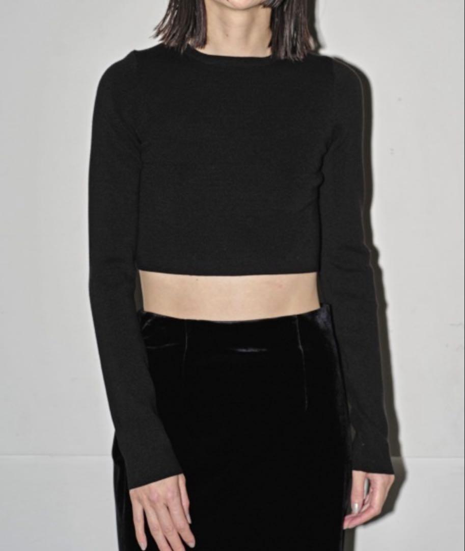 食品・日用品 半額ストア TODAYFUL Condition Excellent Knit, Smooth Cropped トップス