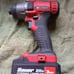 Bauer Impact Driver Drill and 2 New Battery and charger