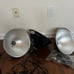 3 12” Smith-Victor Black Photography Lamp Shade