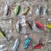 Fishing jerk baits # m25