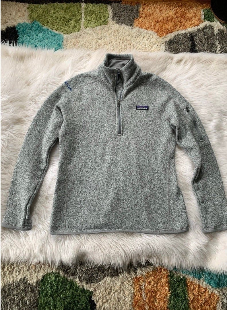 Patagonia better sweater