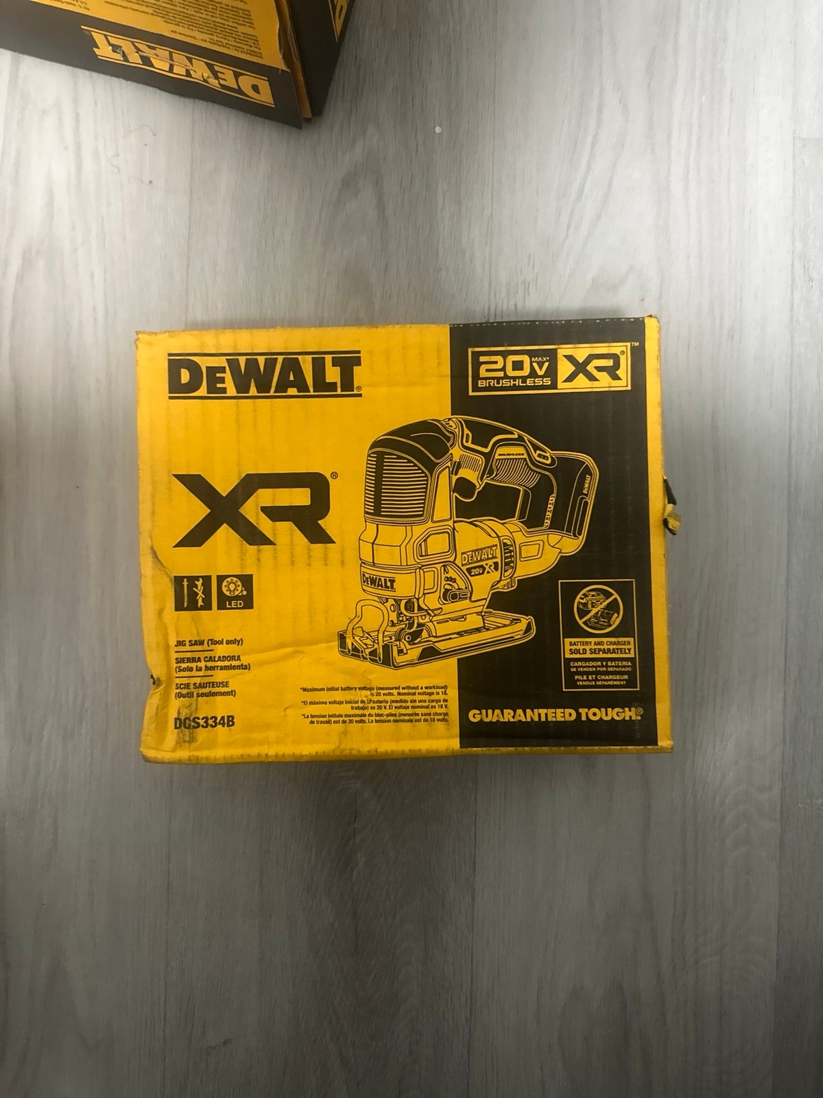 DEWALT DCS334B 20V Max XR Cordless Jigsaw (Tool Only) - BRAND NEW