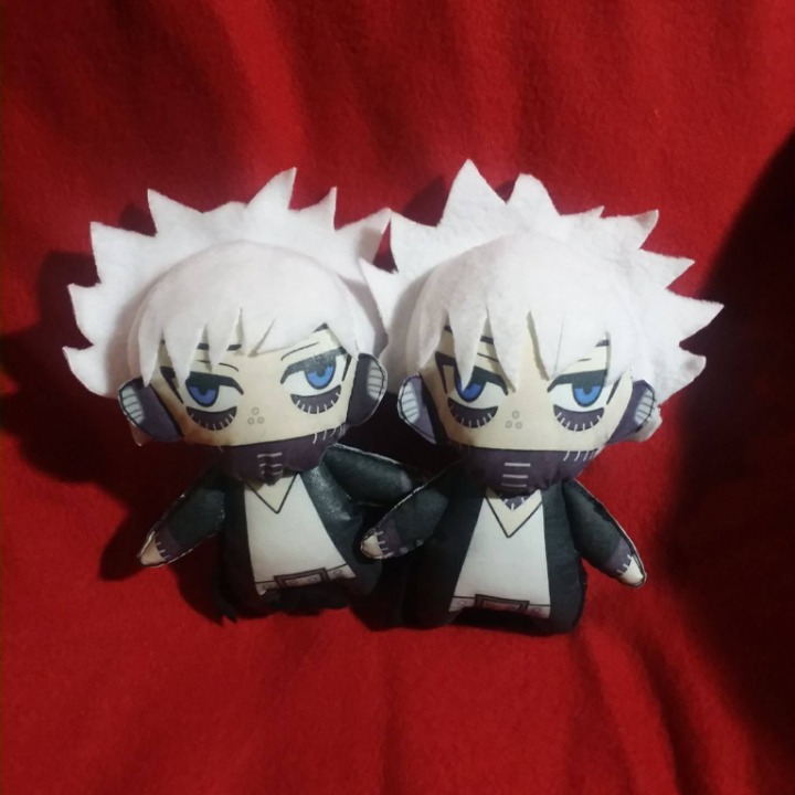Handmade My Hero Academia Dabi Plush !