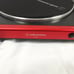 Audio Technica Turntable AT-LP60 Fully Automatic Belt Drive RED