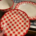 Retired Pioneer Woman Charming Check 4 place setting