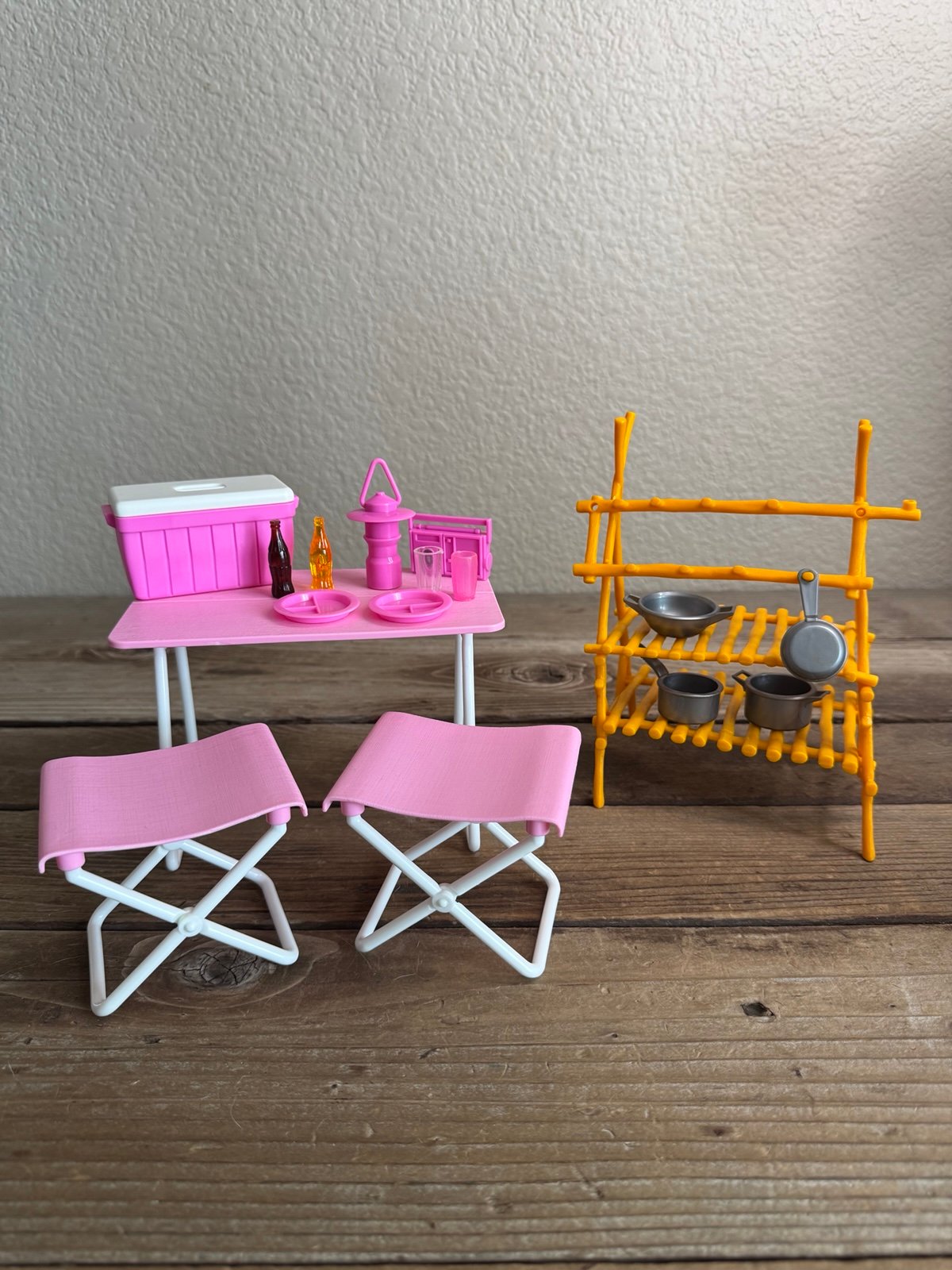 Vintage 1988 Arco Barbie Animal Lovin Safari Set No. 7312 INCOMPLETE