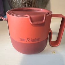 Klean Kanteen Rise 14oz Ins Insulated Stainless Steel Mug With Flip Lid New