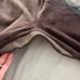 Boys lie “only time will tell” brown velour velvet graphic jogger sweat pants M