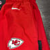 Nike NFL Kansas City Chiefs On Field Sideline Woven Pants Mens 3XL NKC4-090K NEW