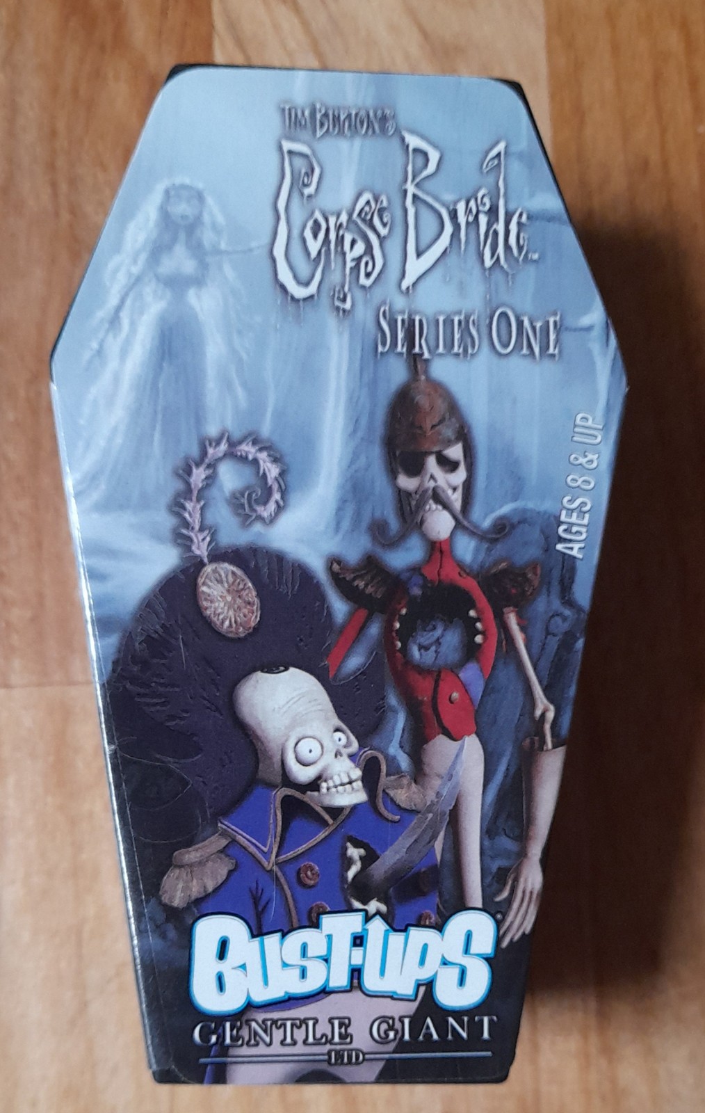 NEW Scraps Bust Ups Series 2 Corpse Bride Mini outlets Figure Gentle Giant