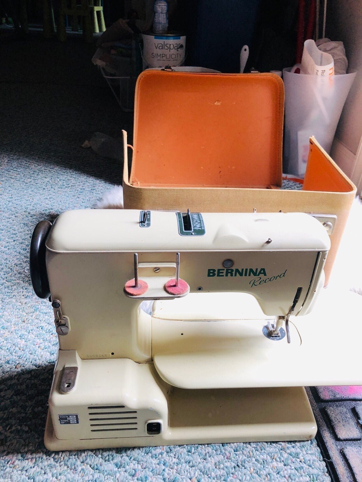 Bernina Record 530 Sewing Machine