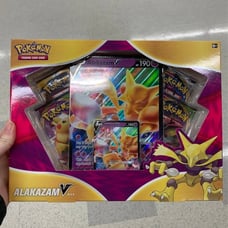 Pokemon Alakazam V Box