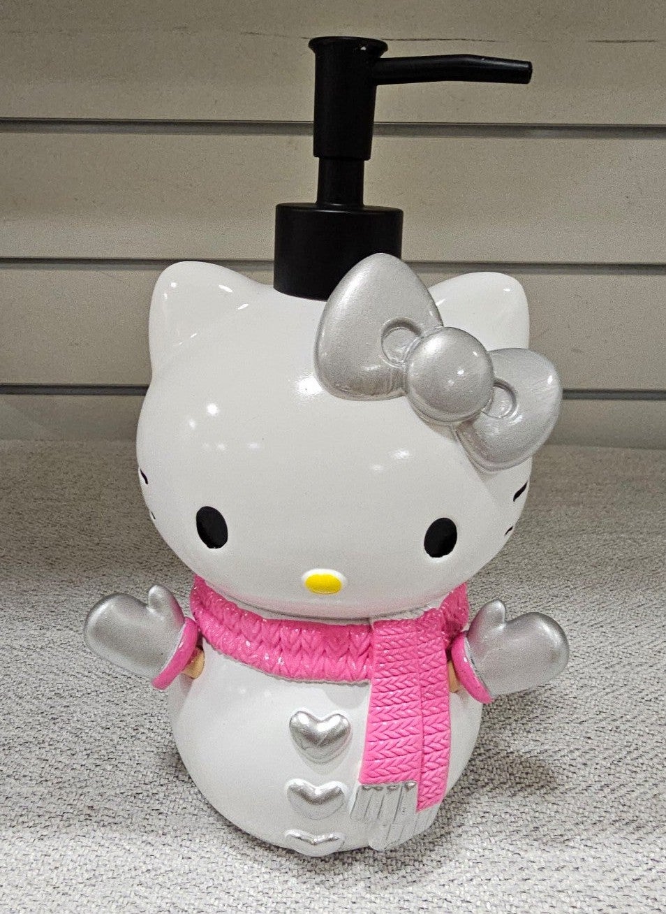 Hello Kitty snowman soap dispenser