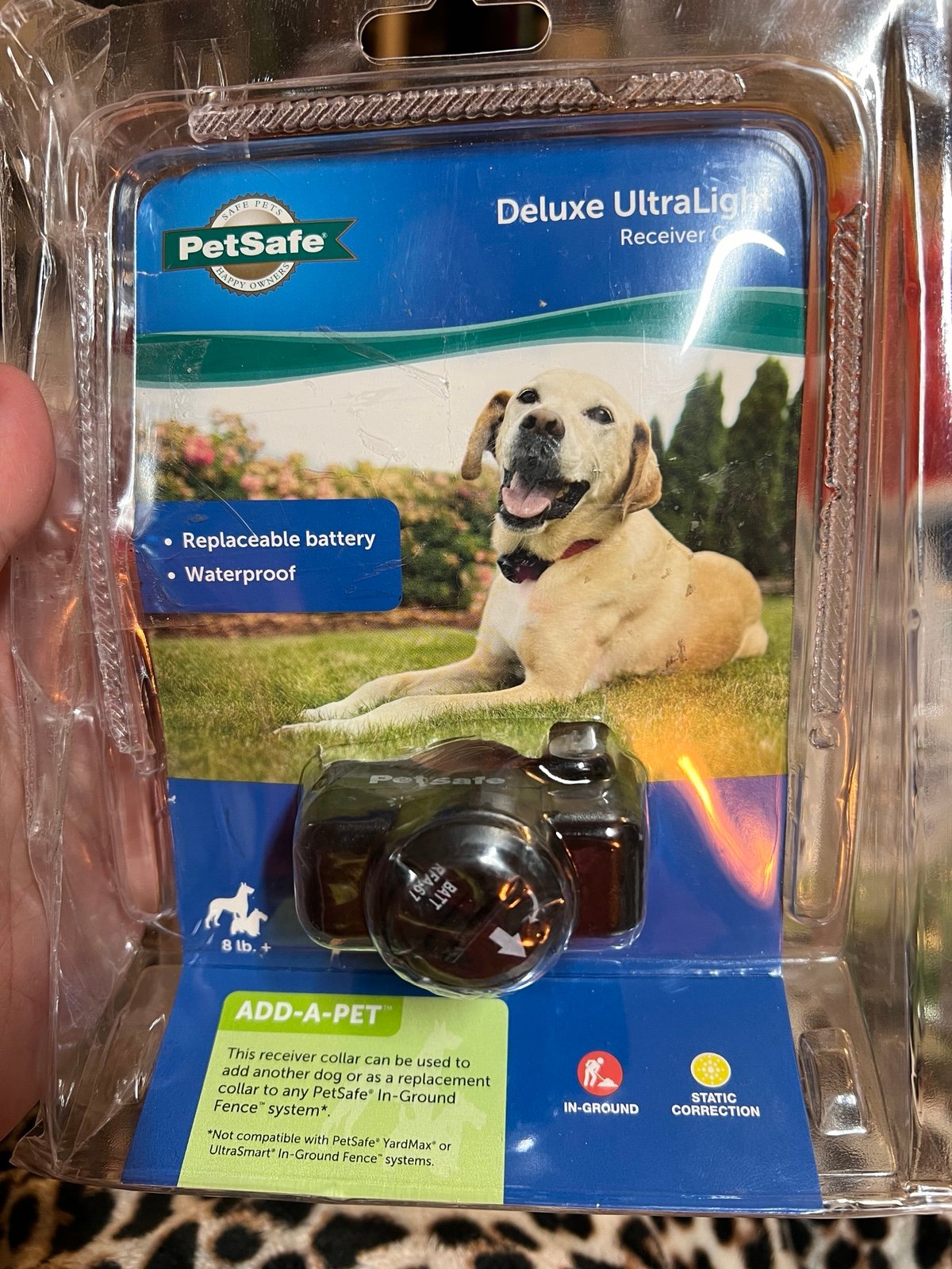 PetSafe deluxe ultralight receiver collar