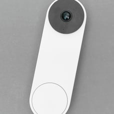 Google Nest Doorbell Wired (2nd Generation) - Snow DOORBELL ONLY
