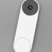 Google Nest Doorbell Wired (2nd Generation) - Snow DOORBELL ONLY