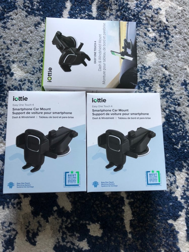 iOttie Easy One Touch 4 3for45
