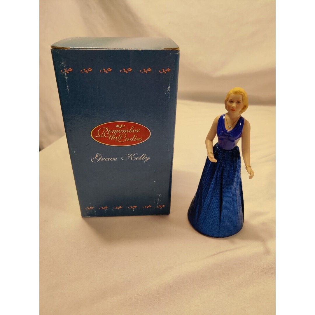 Remember The Ladies Grace Kelly United States Historical Society Doll w/ Box