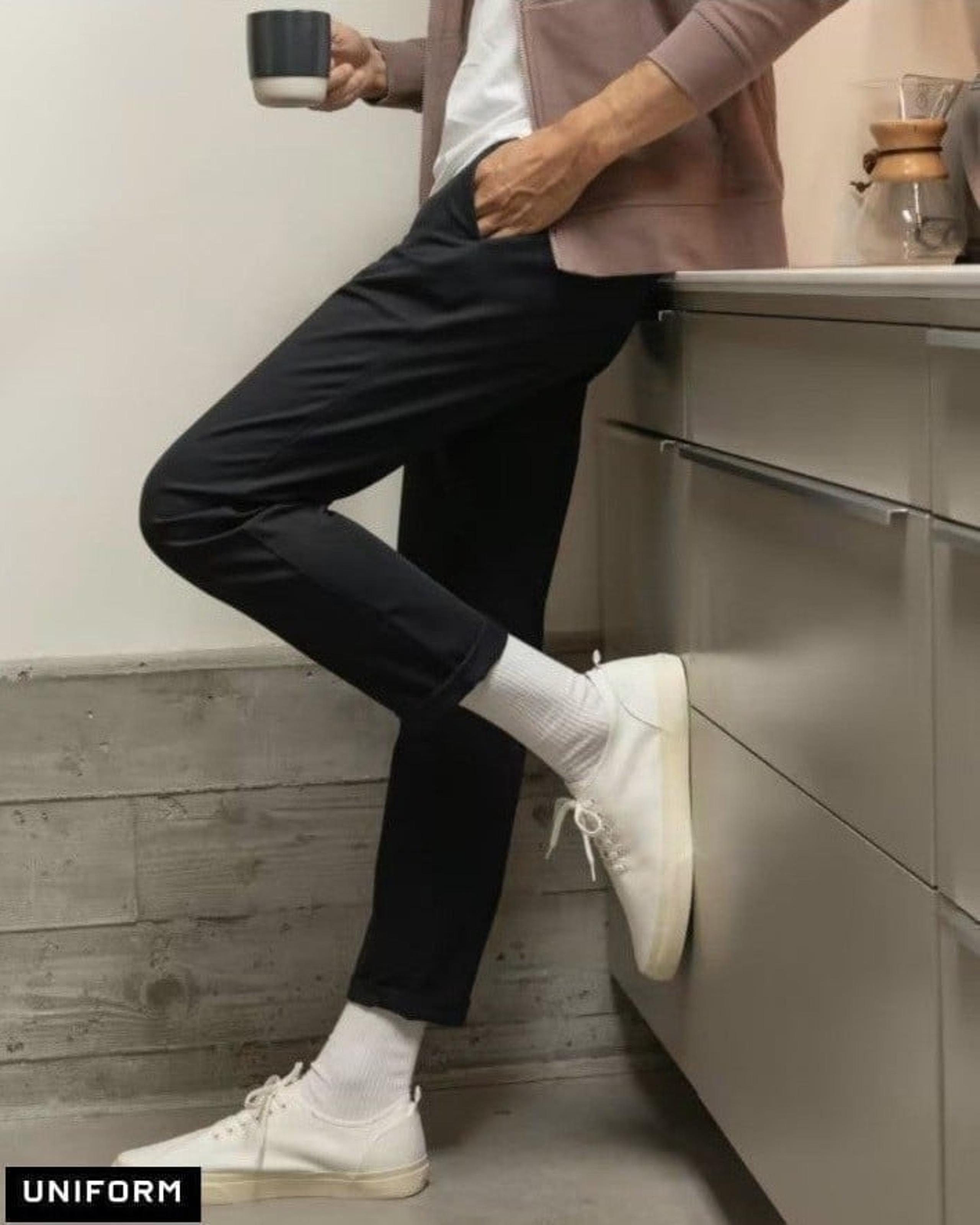 Everlane Performance Chino, Black 32x29