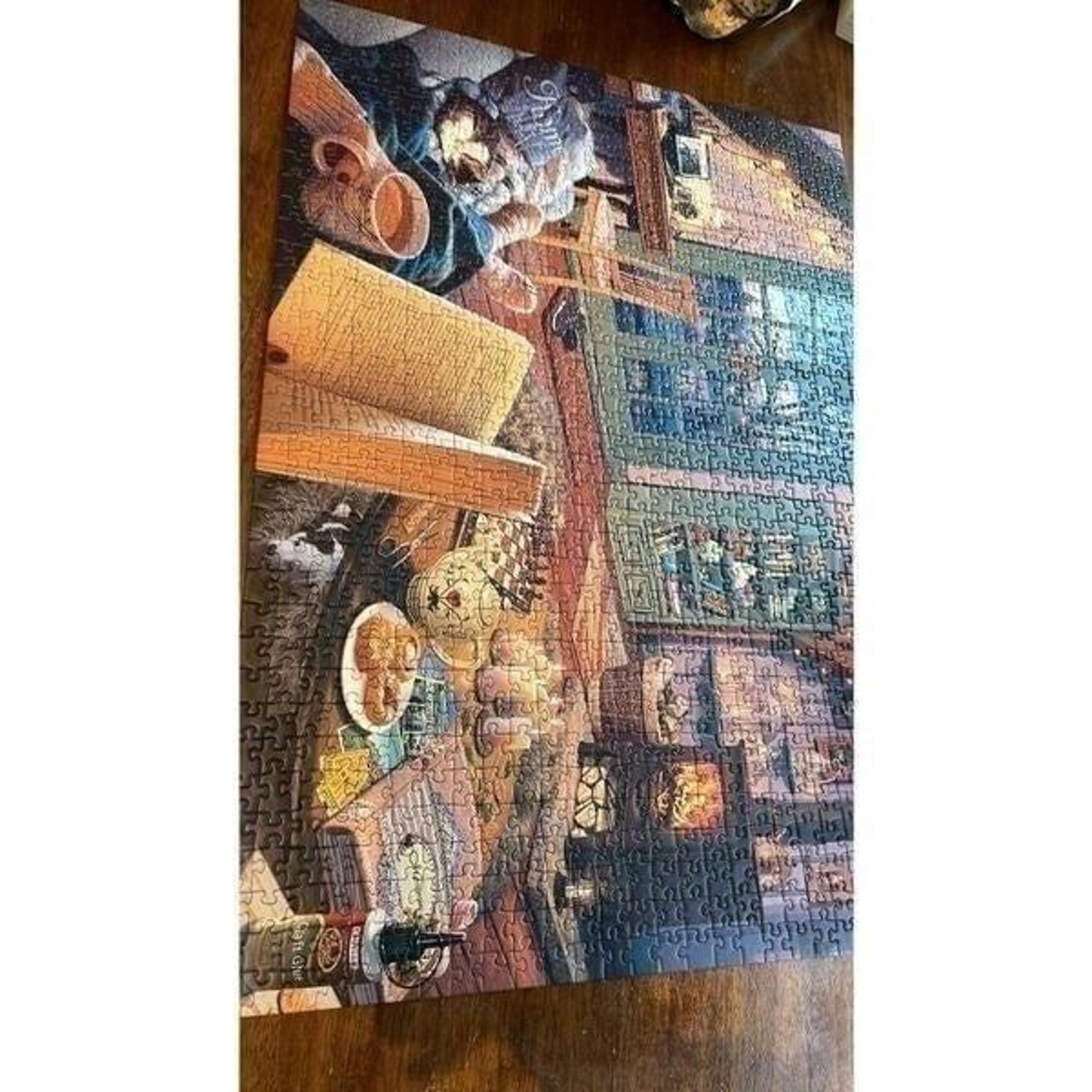 Ravensburger 1000 pc Puzzle The Cosy Shed No. 6  My Haven