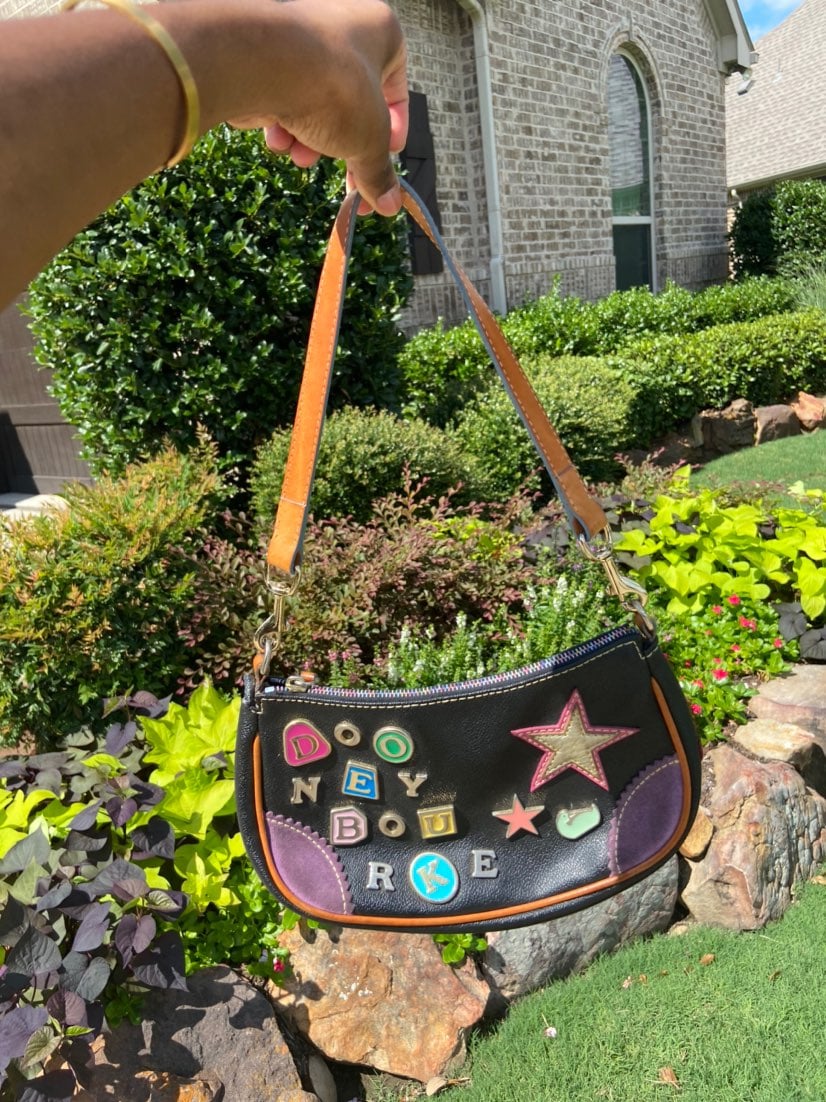 vintage Dooney and Bourke Satchel