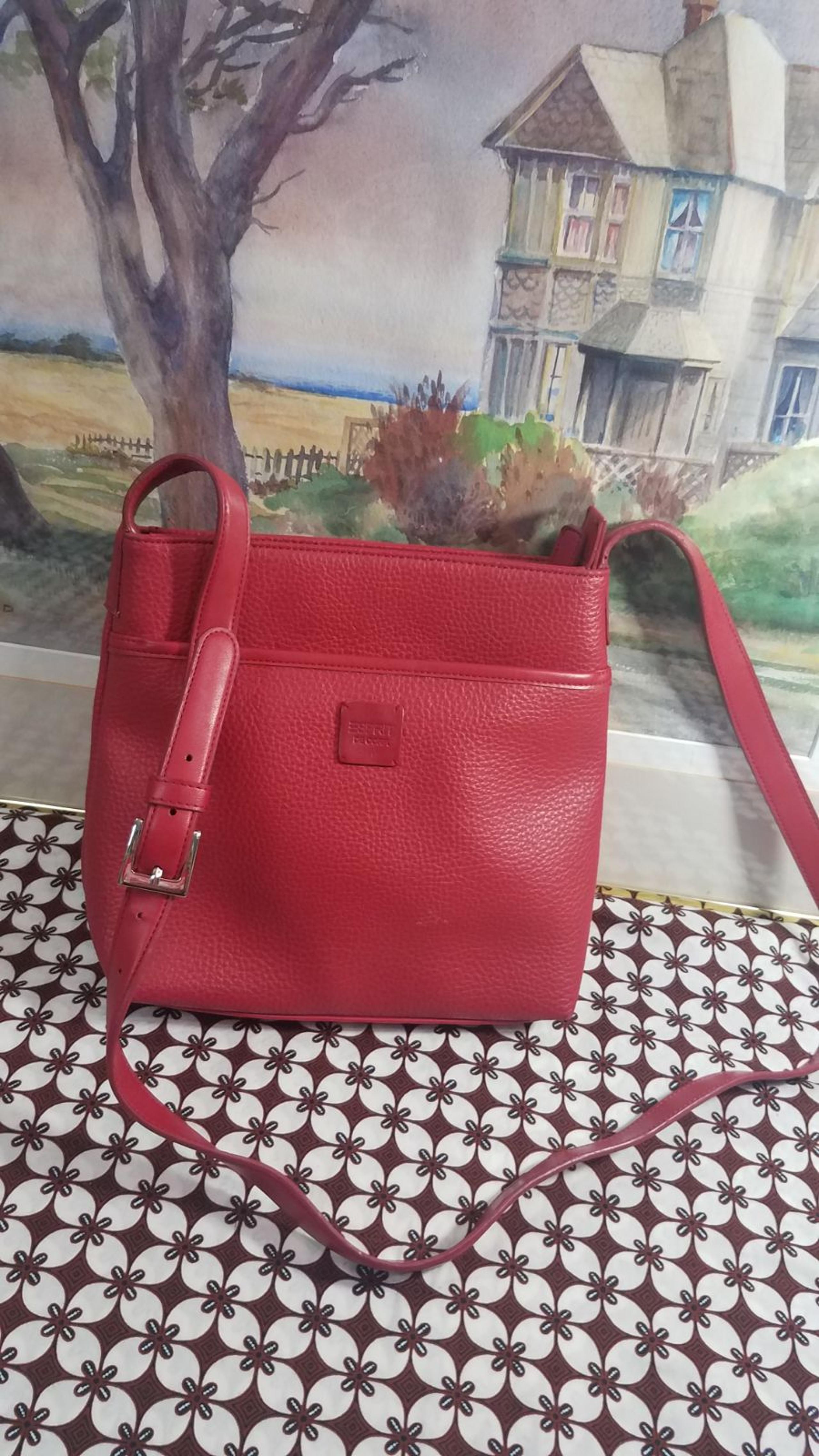 Red Esprit Crossbody bag