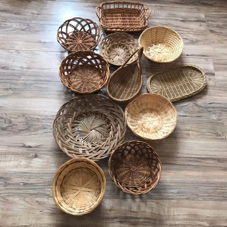Boho Basket Wall (Set of 11)