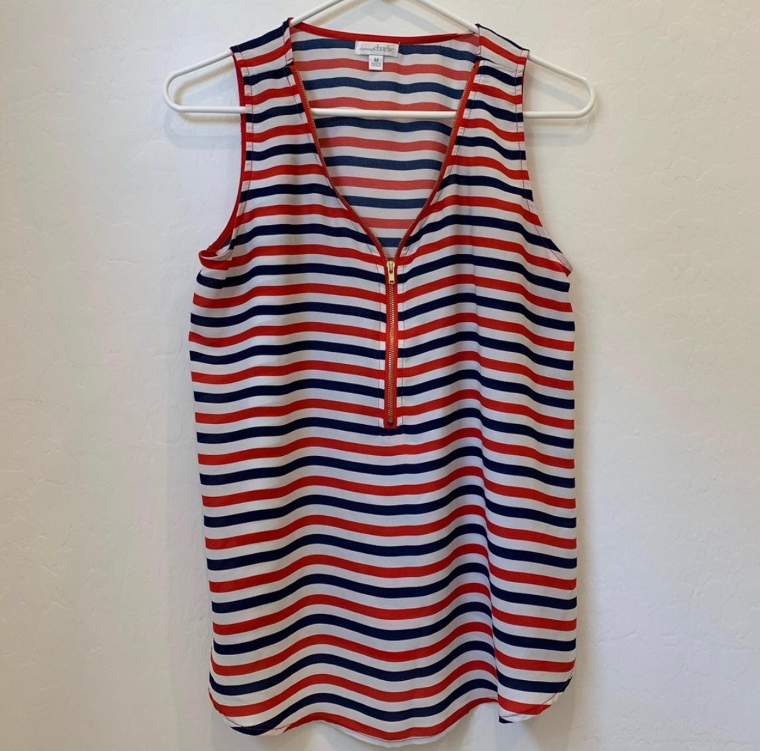 Charming Charlie Sheer Tank Top