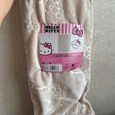 Hello Kitty Embossed Throw Blanket