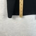 Iro Womens 38 (M) Punk Black Danube Oversized Mini Dress Rocker Glam Baddie