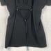 Iro Womens 38 (M) Punk Black Danube Oversized Mini Dress Rocker Glam Baddie