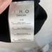 Iro Womens 38 (M) Punk Black Danube Oversized Mini Dress Rocker Glam Baddie