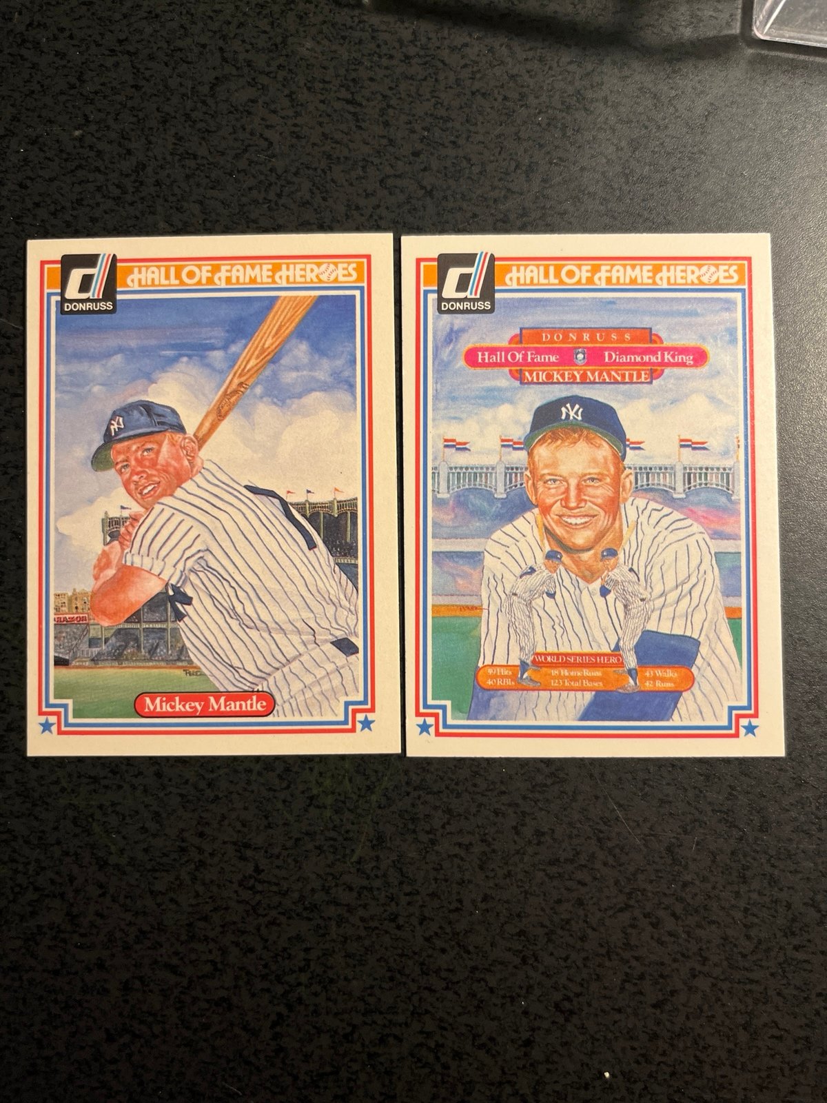 Hall of Frame Heroes Complete 43 Card Set