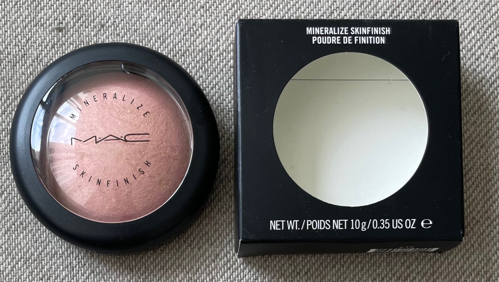 MAC Mineralize Skinfinish Blush/Highlighter