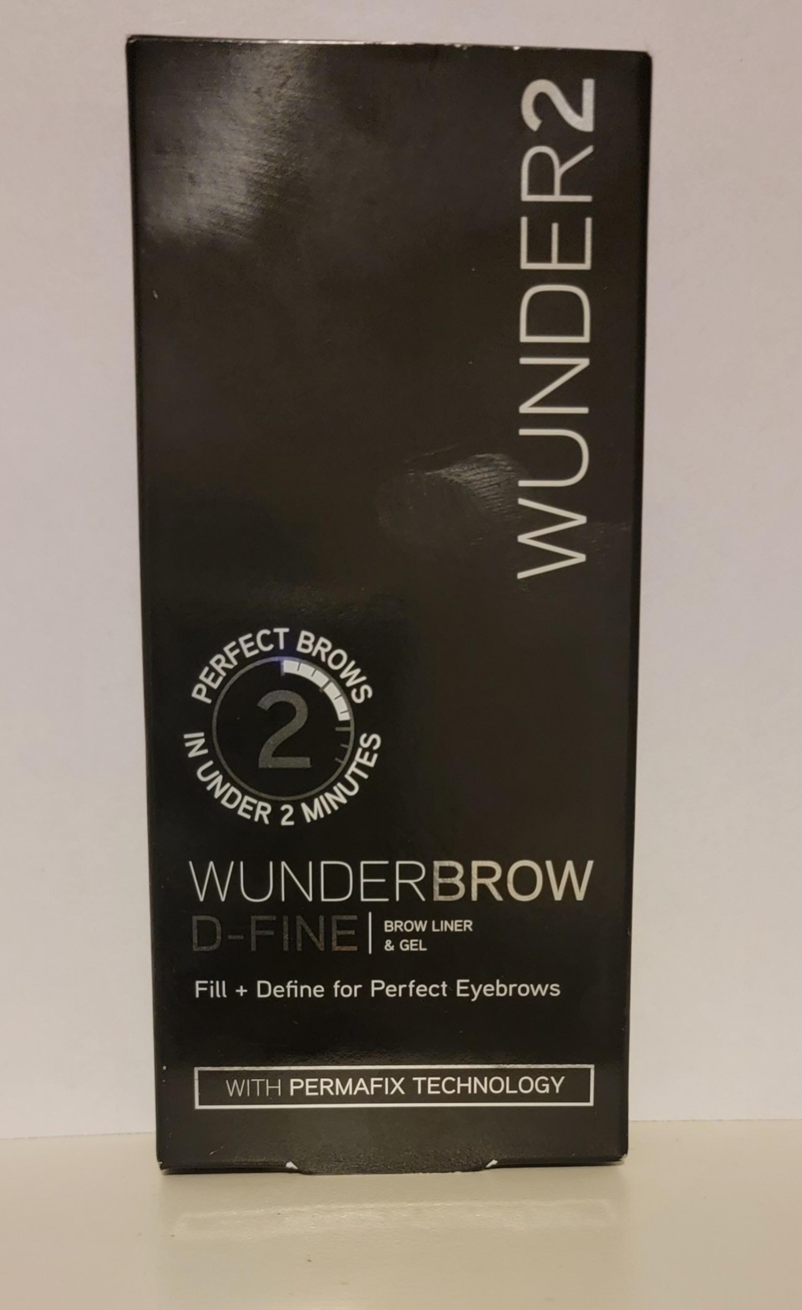 WUNDERBROW D-FINE