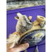VTG Bradford Exchange Wolf Moon Canteen Vessel Of The Spirit EUC HTF